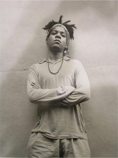 Jean Michel Basquiat Basquiat 6 Silver Gelatin Photographs by Ari Marcopoulos