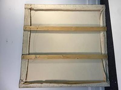 Jean Michel Basquiat Modernistic Painting in the manner of Jean Michel Basquiat circa 1980