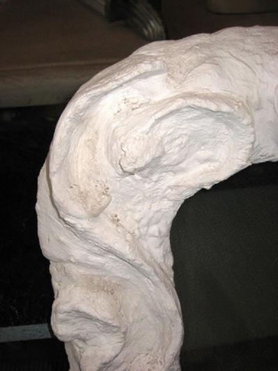 Jean Michel Frank 2 French Mid Century Modern Plaster Mirrors Style Giacometti Jean Michel Frank