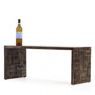 Jean Michel Frank A Mica Covered Coffee Table in the manner of Jean Michel Frank