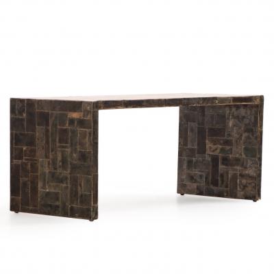 Jean Michel Frank A Mica Covered Coffee Table in the manner of Jean Michel Frank
