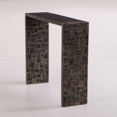 Jean Michel Frank A Mica Covered Console Table in the manner of Jean Michel Frank 