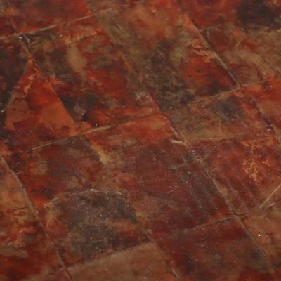 Jean Michel Frank A Mica Covered Waterfall Coffee Table in the Manner of Jean Michel Frank