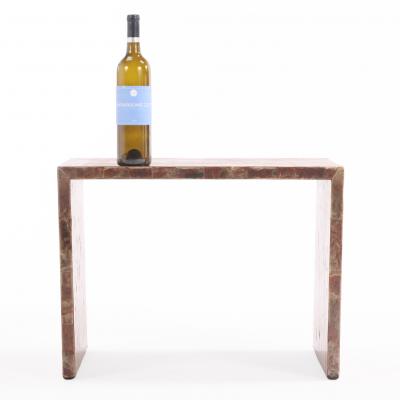 Jean Michel Frank A Mica Covered Waterfall Coffee Table in the manner of Jean Michel Frank 