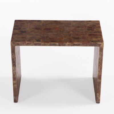 Jean Michel Frank A Mica Covered Waterfall Coffee Table in the manner of Jean Michel Frank 