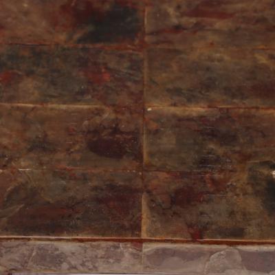 Jean Michel Frank A Mica Covered Waterfall Coffee Table in the manner of Jean Michel Frank 