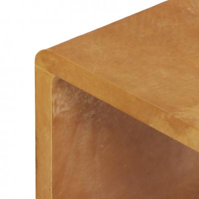Jean Michel Frank A Nesting Set of Two Parchment Coffee Tables in the manner of Jean Michel Frank