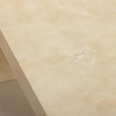 Jean Michel Frank A Nesting Set of Two Pergamino Parchment Covered Coffee Tables 