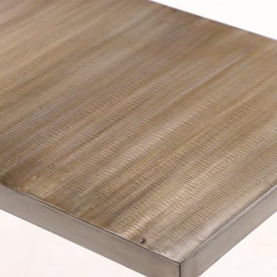 Jean Michel Frank A Pair of Iron Console Tables in the manner of Jean Michel Frank 