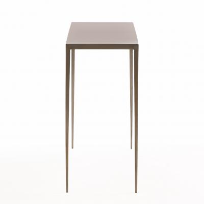 Jean Michel Frank A Pair of Iron Console Tables in the manner of Jean Michel Frank 