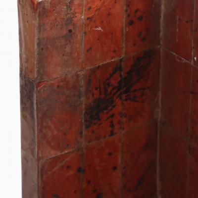 Jean Michel Frank A Pair of Mica Covered Table Lamps in the manner of Jean Michel Frank 