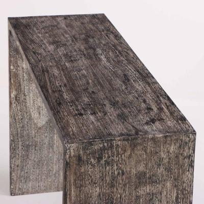 Jean Michel Frank A cerused oak console table in the manner of Jean Michel Frank Contemporary