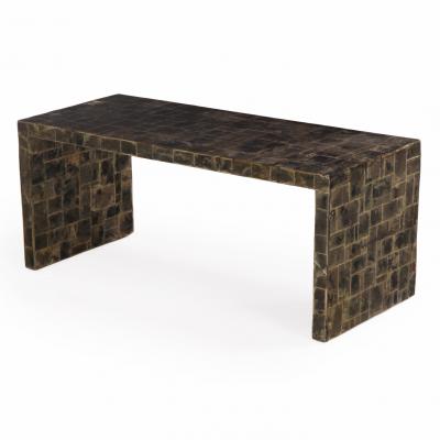 Jean Michel Frank A mica covered coffee table in the manner of Jean Michel Frank Contemporary 