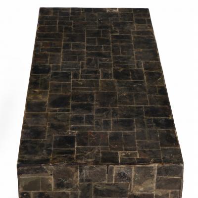 Jean Michel Frank A mica covered coffee table in the manner of Jean Michel Frank Contemporary 