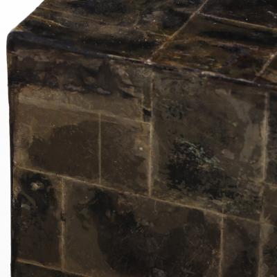 Jean Michel Frank A mica covered coffee table in the manner of Jean Michel Frank Contemporary 