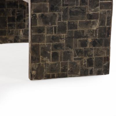 Jean Michel Frank A mica covered coffee table in the manner of Jean Michel Frank Contemporary 