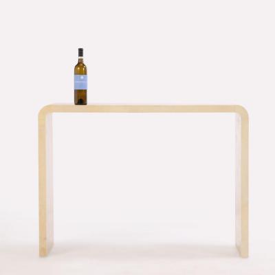 Jean Michel Frank A pair parchment console tables int he manner of Jean Michel Frank 