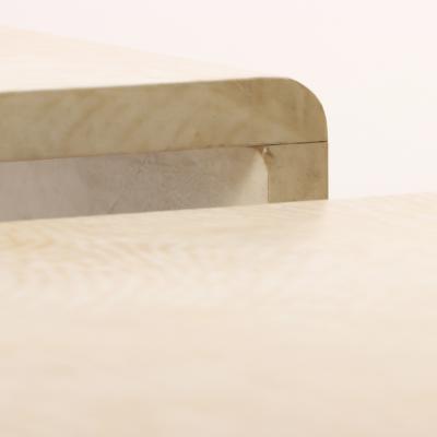 Jean Michel Frank A set of Pergamino Double Coffee Tables in the manner of Jean Michel Frank 