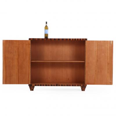 Jean Michel Frank An Inlaid Cabinet in the Manner of Jean Michel Frank Contemporary 