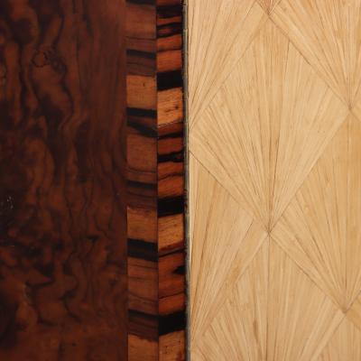 Jean Michel Frank An Inlaid Cabinet in the Manner of Jean Michel Frank Contemporary 