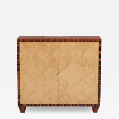 Jean Michel Frank An Inlaid Cabinet in the Manner of Jean Michel Frank Contemporary 