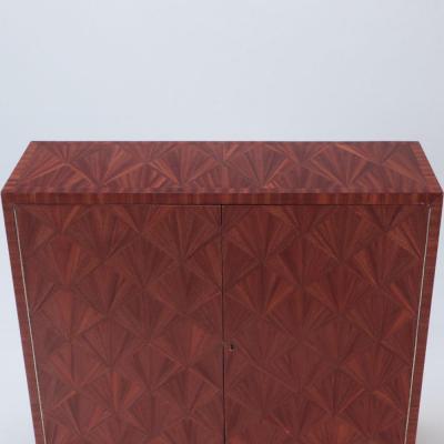 Jean Michel Frank An inlaid cabinet in the manner of Jean Michel Frank Contemporary 