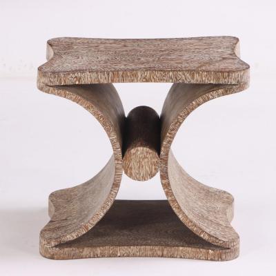 Jean Michel Frank Cerused Oak Bench Table in the manner of Jean Michel Frank Contemporary 