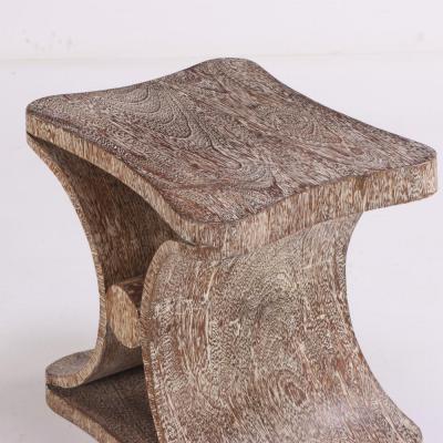 Jean Michel Frank Cerused Oak Bench Table in the manner of Jean Michel Frank Contemporary 
