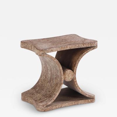 Jean Michel Frank Cerused Oak Bench Table in the manner of Jean Michel Frank Contemporary 