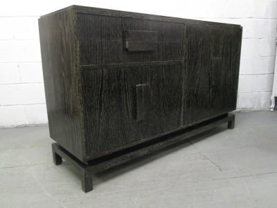 Jean Michel Frank Cerused Oak Sideboard in the Manner of Jean Michel Frank