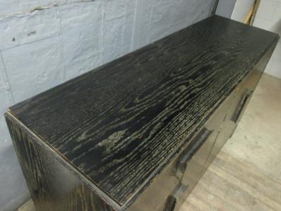Jean Michel Frank Cerused Oak Sideboard in the Manner of Jean Michel Frank
