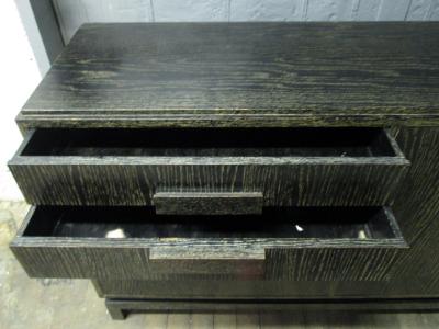 Jean Michel Frank Cerused Oak Sideboard in the Manner of Jean Michel Frank