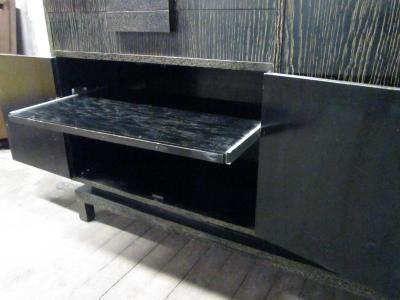 Jean Michel Frank Cerused Oak Sideboard in the Manner of Jean Michel Frank