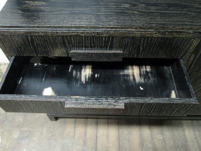 Jean Michel Frank Cerused Oak Sideboard in the Manner of Jean Michel Frank