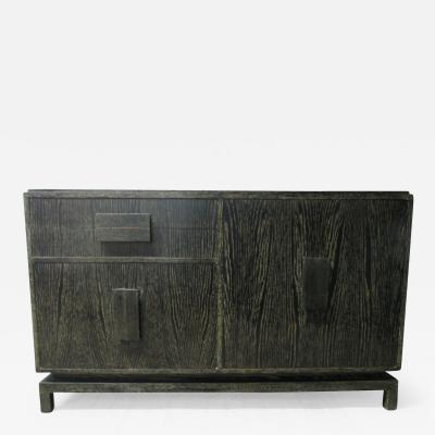 Jean Michel Frank Cerused Oak Sideboard in the Manner of Jean Michel Frank