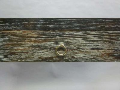 Jean Michel Frank French Mid Century Modern Cerused Oak Desk in the Manner of Jean Michel Frank