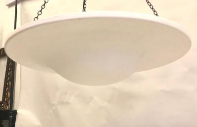Jean Michel Frank French Modern Neoclassical Plaster Chandelier Jean Michel Frank and Giacometti