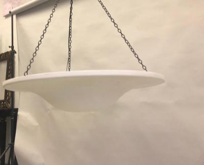 Jean Michel Frank French Modern Neoclassical Plaster Chandelier Jean Michel Frank and Giacometti
