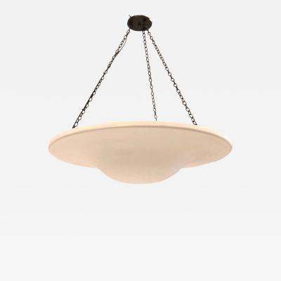 Jean Michel Frank French Modern Neoclassical Plaster Chandelier Jean Michel Frank and Giacometti