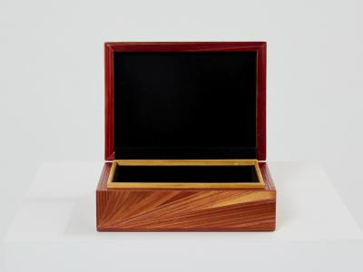 Jean Michel Frank Jean Michel Franck straw marquetry box 1930