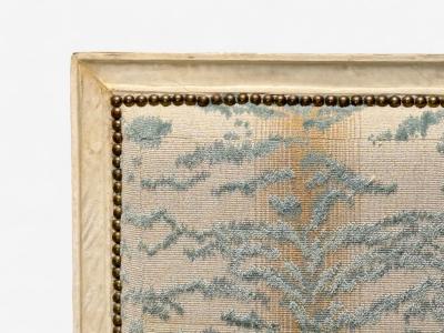 Jean Michel Frank Jean Michel Frank Louis XVI Style Six Dining Chairs Parchment France 1930s