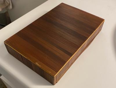 Jean Michel Frank Jean Michel Frank attributed hay marquetry refined vintage boxe