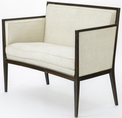 Jean Michel Frank Jean Michel Frank style refined classic 2 seats settee