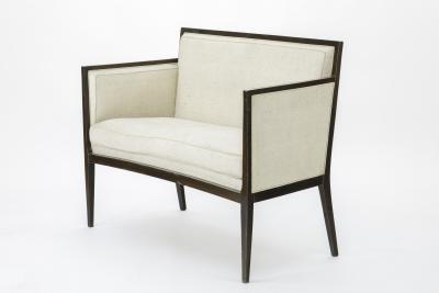Jean Michel Frank Jean Michel Frank style refined classic 2 seats settee