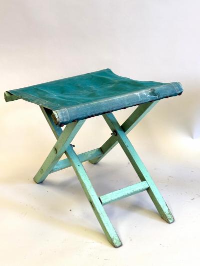 Jean Michel Frank Pair French Modern Neoclassical Stools Benches style of Jean Michel Frank 1930