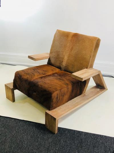 Jean Michel Frank Pair of Chairs After Jean Michel Frank