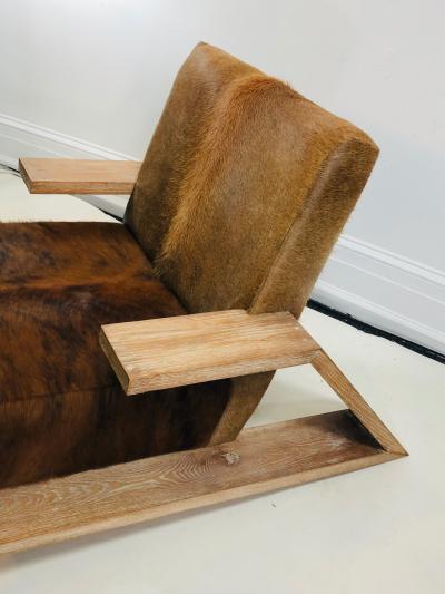 Jean Michel Frank Pair of Chairs After Jean Michel Frank