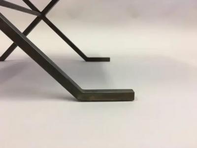 Jean Michel Frank Pair of French Modern Neoclassical Benches in the Style of Jean Michel Frank