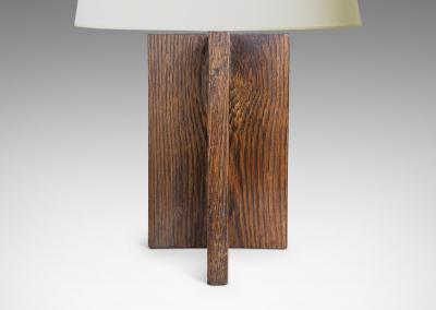 Jean Michel Frank Pair of Table Lamps by Jean Michel Frank