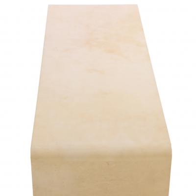 Jean Michel Frank Parchment Covered Waterfall Coffee or End Table 